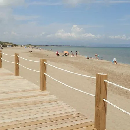 Дом отдыха Casa Familiar Con Piscina Privada Y Wifi, Cerca Del Mar, Aire Acondicionado, Mascotas Y Playa Perros. - Es-184-1 Риумар