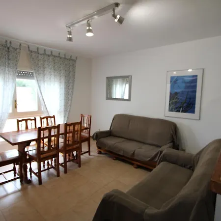 Casa Familiar Con Piscina Privada Y Wifi, Cerca Del Mar, Aire Acondicionado, Mascotas Y Playa Perros. - Es-184-1 Дом отдыха