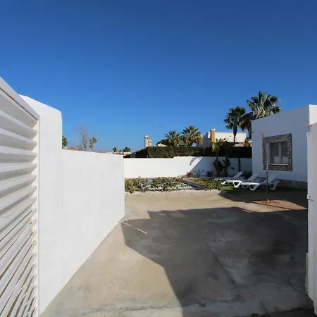 Дом отдыха Casa Familiar Con Piscina Privada Y Wifi, Cerca Del Mar, Aire Acondicionado, Mascotas Y Playa Perros. - Es-184-1
